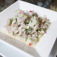 Ceviche De Reineta