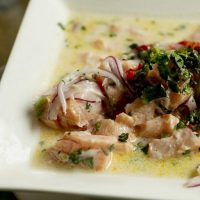 Ceviche De Salmon