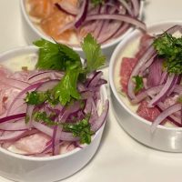 Trilogia De Ceviches